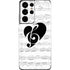 BW Musical Notes Galaxy S21 Ultra 5G Skin